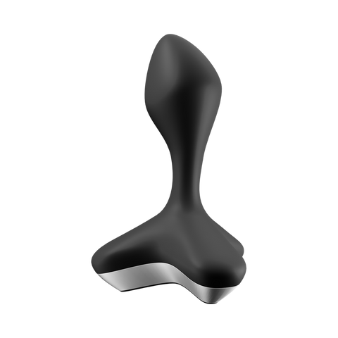 Satisfyer Game Changer Waterproof Silicone Vibrating Butt Plug - Remote Control Vibrators