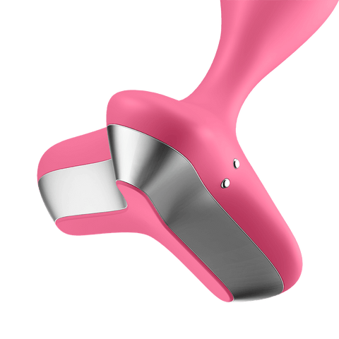Satisfyer Game Changer Waterproof Silicone Vibrating Butt Plug - Remote Control Vibrators