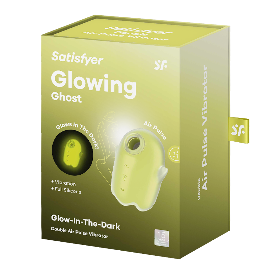 Satisfyer Glowing Ghost Waterproof Clitoral Massager Personal Massagers