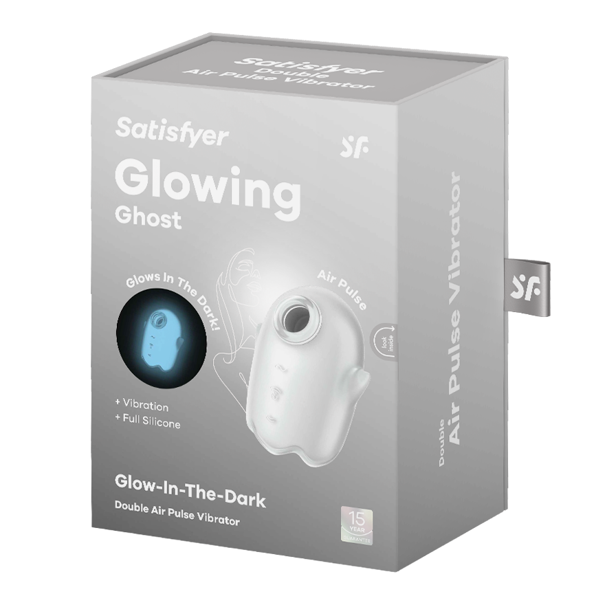 Satisfyer Glowing Ghost Waterproof Clitoral Massager Personal Massagers