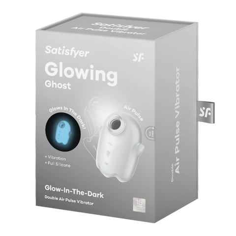 Satisfyer Glowing Ghost Waterproof Clitoral Massager - Personal Massagers