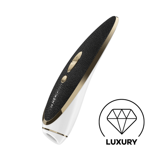 Satisfyer Haute Couture Multi Functions Waterproof Clitoral Stimulator - Clit Ticklers and Pulsators