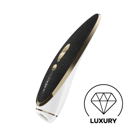 Satisfyer Haute Couture Multi Functions Waterproof Clitoral Stimulator - Clit Ticklers and Pulsators