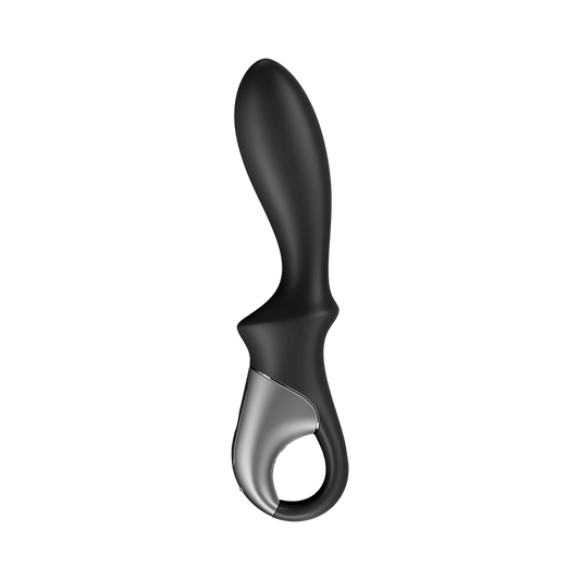 Satisfyer Heat Climax Plus Mobile App Controlled Anal Vibrator - G-Spot Vibrators