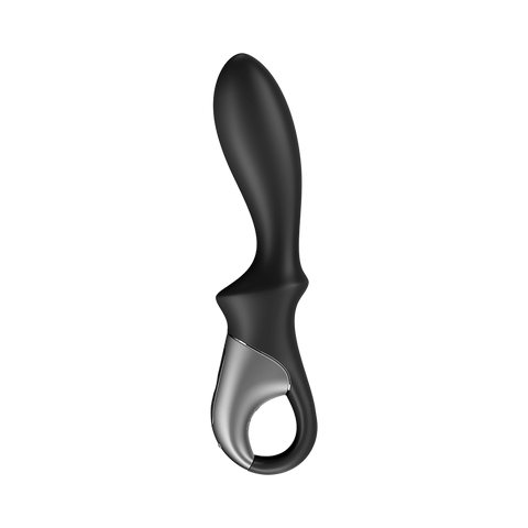 Satisfyer Heat Climax Plus Mobile App Controlled Anal Vibrator - G-Spot Vibrators