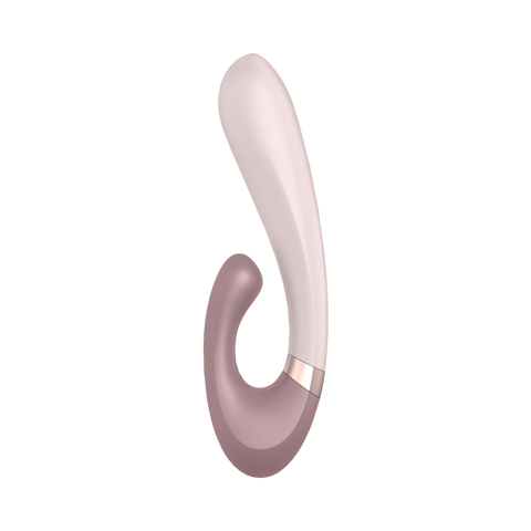 Satisfyer Heat Wave App Connected Multi Functions G Spot Vibrator - Remote Control Vibrators