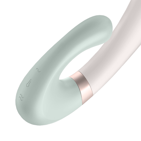 Satisfyer Heat Wave App Connected Multi Functions G Spot Vibrator - Remote Control Vibrators
