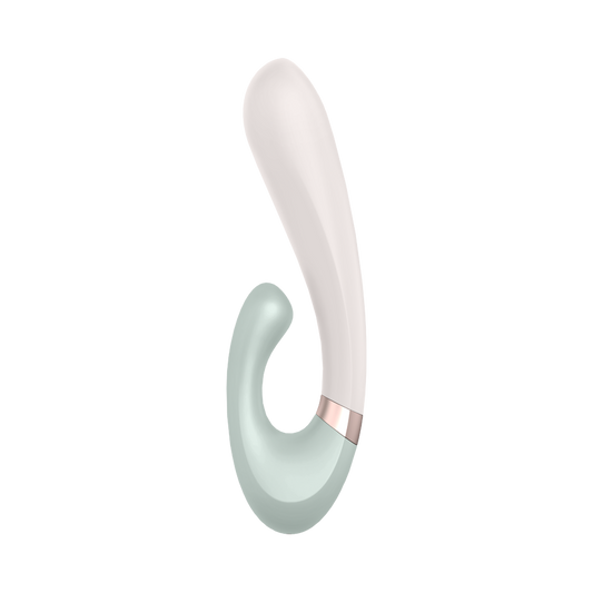 Satisfyer Heat Wave App Connected Multi Functions G Spot Vibrator - Remote Control Vibrators