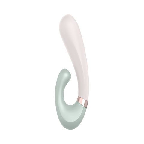 Satisfyer Heat Wave App Connected Multi Functions G Spot Vibrator - Remote Control Vibrators