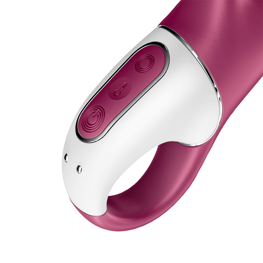 Satisfyer Heated Affair App Connected G Spot Rabbit Vibrator Rabbit Vibrators