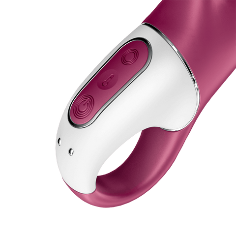 Satisfyer Heated Affair App Connected G Spot Rabbit Vibrator - Rabbit Vibrators