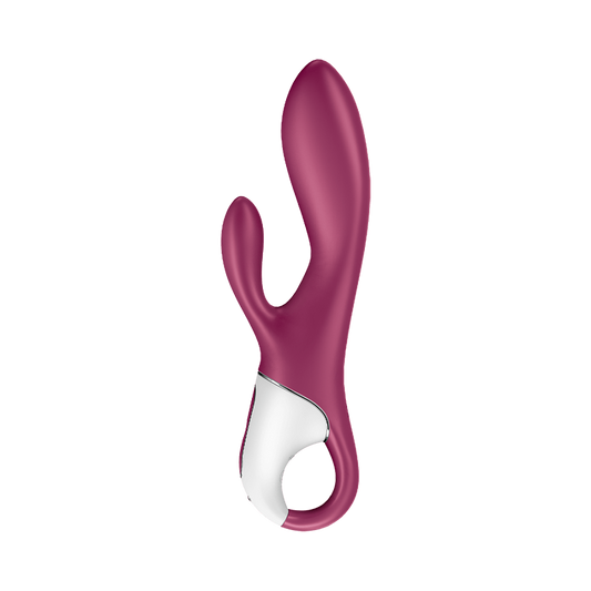 Satisfyer Heated Affair App Connected G Spot Rabbit Vibrator - Rabbit Vibrators