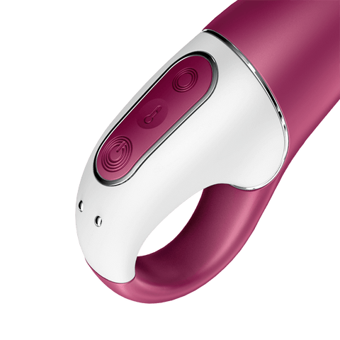 Satisfyer Heated Thrill Sensual G Spot Stimulator - G-Spot Vibrators
