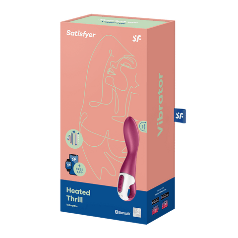 Satisfyer Heated Thrill Sensual G Spot Stimulator - G-Spot Vibrators