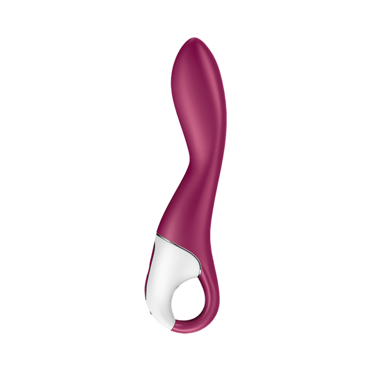 Satisfyer Heated Thrill Sensual G Spot Stimulator - G-Spot Vibrators
