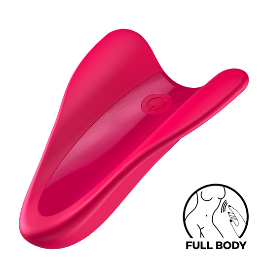 Satisfyer High Fly Waterproof Full Body Personal Finger Massager - Personal Massagers