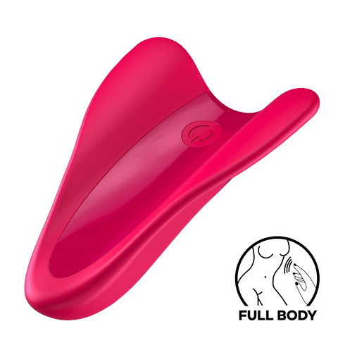 Satisfyer High Fly Waterproof Full Body Personal Finger Massager - Personal Massagers