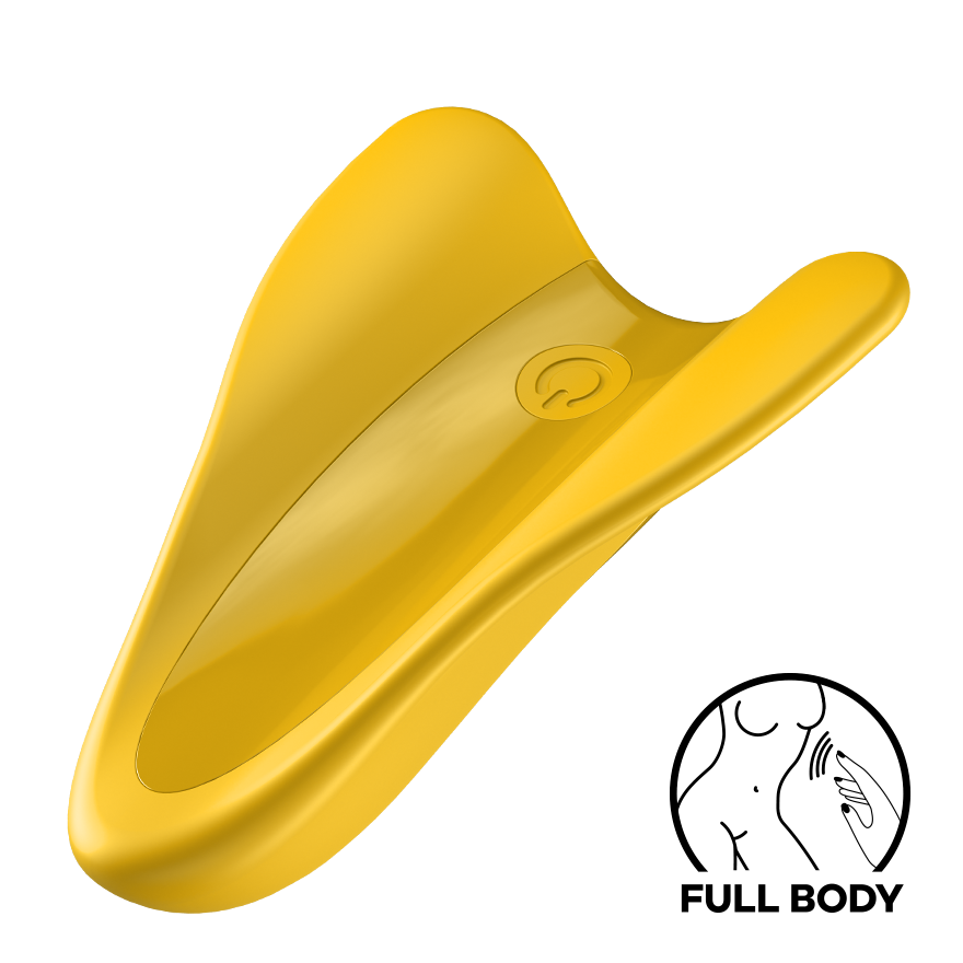 Satisfyer High Fly Waterproof Full Body Personal Finger Massager Personal Massagers