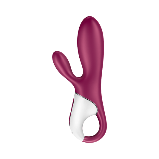 Satisfyer Hot Bunny Rabbit Style Clitoral and G Spot Massager - Rabbit Vibrators