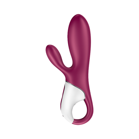 Satisfyer Hot Bunny Rabbit Style Clitoral and G Spot Massager - Rabbit Vibrators