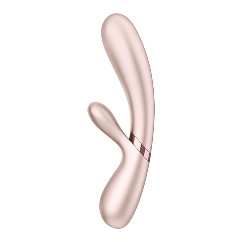 Satisfyer Hot Lover Rabbit Shape Clitoral and G Spot Massager - Finger and Tongue Vibrators