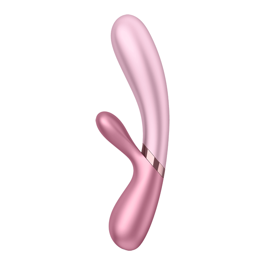 Satisfyer Hot Lover Rabbit Shape Clitoral and G Spot Massager Finger and Tongue Vibrators
