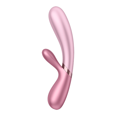 Satisfyer Hot Lover Rabbit Shape Clitoral and G Spot Massager - Finger and Tongue Vibrators
