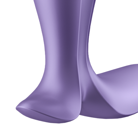 Satisfyer Intensity App Control Anal Pleasure Plug - Rabbit Vibrators