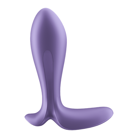 Satisfyer Intensity App Control Anal Pleasure Plug - Rabbit Vibrators