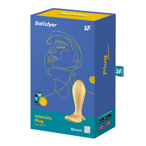 Satisfyer Intensity App Control Anal Pleasure Plug - Rabbit Vibrators