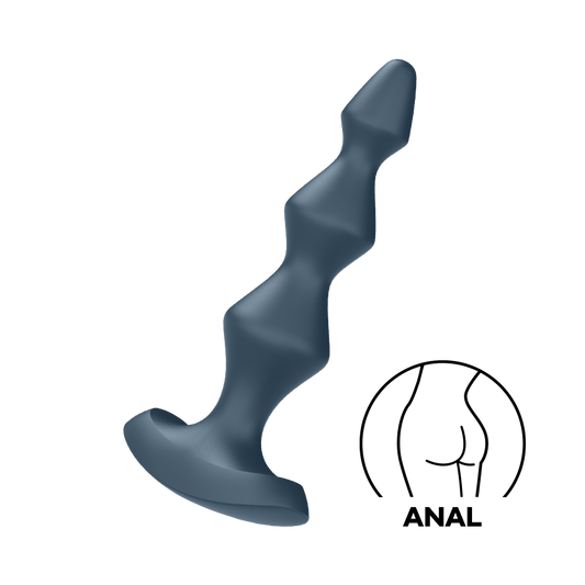 Satisfyer Lolli Plug 1 Vibrating Anal Beads - Anal Beads and Balls