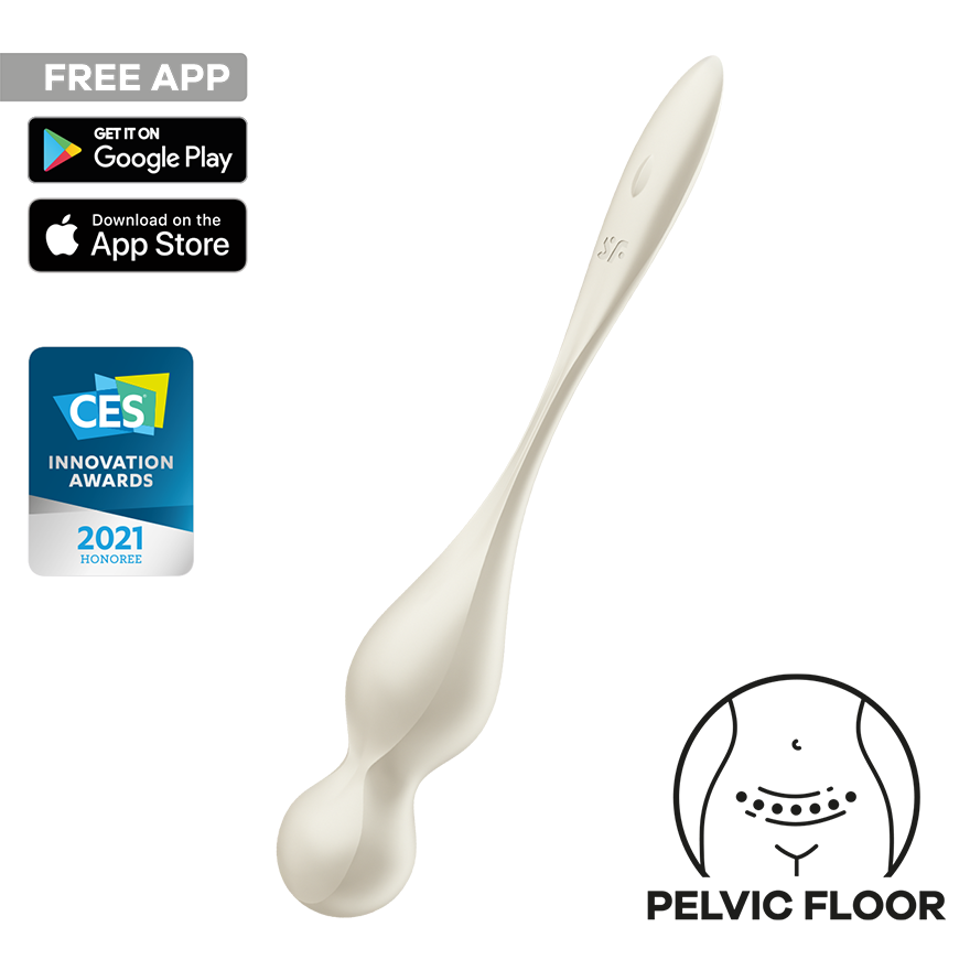 Satisfyer Love Birds 1 App Control Kegel Exercisers Clit Ticklers and Pulsators