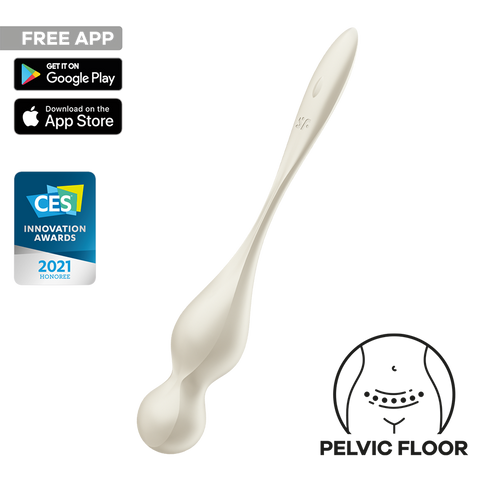 Satisfyer Love Birds 1 App Control Kegel Exercisers - Clit Ticklers and Pulsators