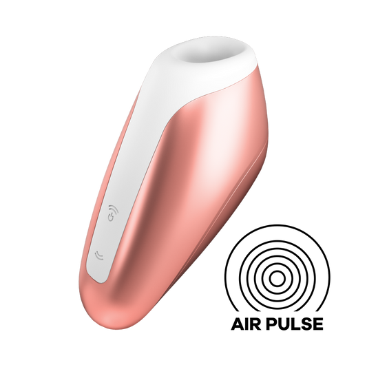 Satisfyer Love Breeze Air Pulse 11 Functions Clitoral Massager - Clit Ticklers and Pulsators