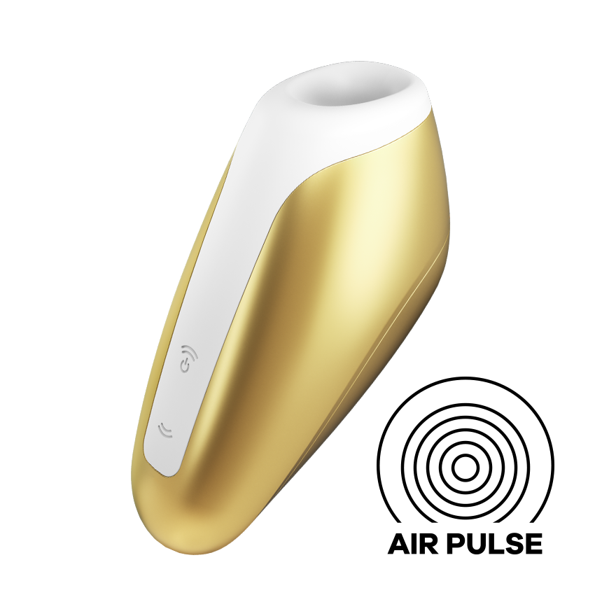 Satisfyer Love Breeze Air Pulse 11 Functions Clitoral Massager Clit Ticklers and Pulsators