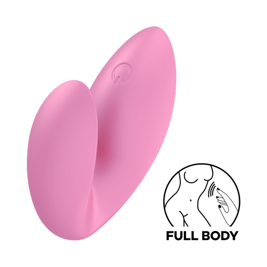 Satisfyer Love Riot 12 Functions Versatile Adult Finger Vibrator - Personal Massagers