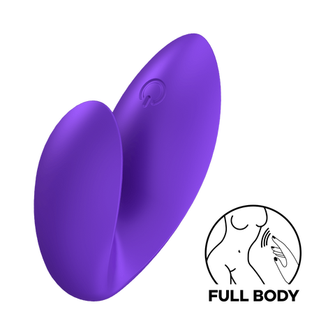 Satisfyer Love Riot 12 Functions Versatile Adult Finger Vibrator - Personal Massagers