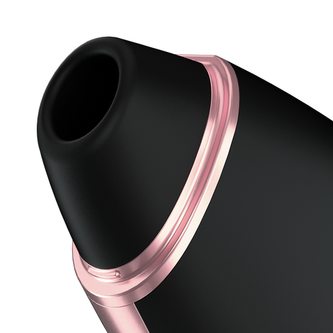 Satisfyer Love Triangle App Controlled Air Pulse Clitoral Massager - Remote Control Vibrators