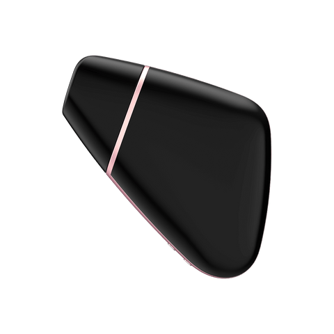 Satisfyer Love Triangle App Controlled Air Pulse Clitoral Massager - Remote Control Vibrators