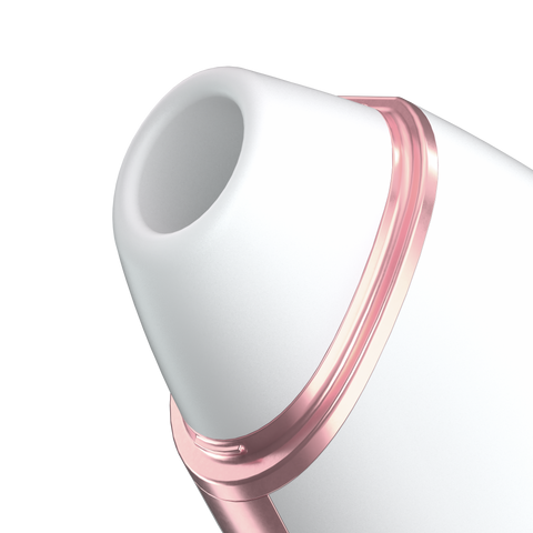 Satisfyer Love Triangle App Controlled Air Pulse Clitoral Massager - Remote Control Vibrators