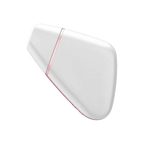 Satisfyer Love Triangle App Controlled Air Pulse Clitoral Massager - Remote Control Vibrators