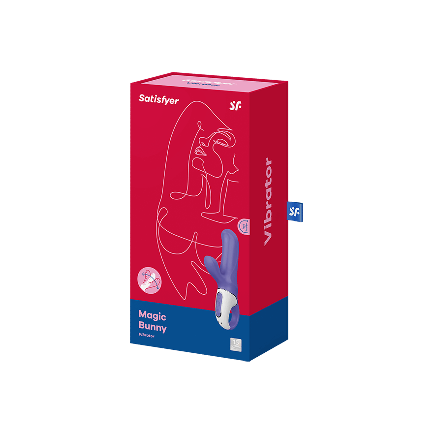 Satisfyer Magic Bunny Rabbit Shape G Spot Massager Rabbit Vibrators