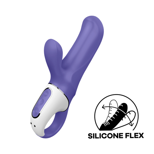 Satisfyer Magic Bunny Rabbit Shape G Spot Massager - Rabbit Vibrators