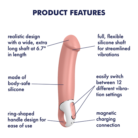 Satisfyer Vibes Master - Waterproof Vibrators