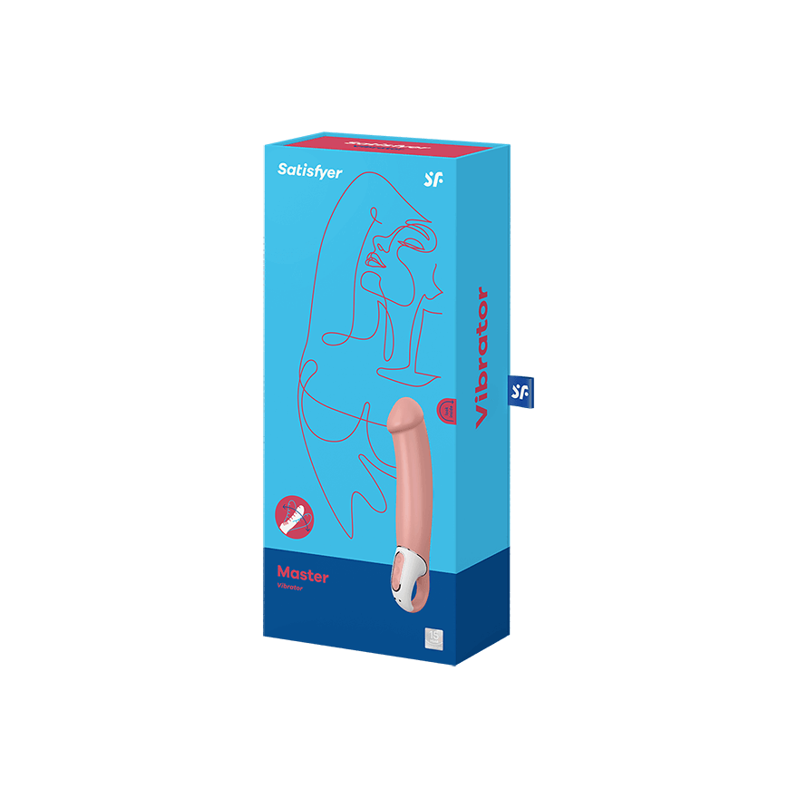 Satisfyer Vibes Master - Vibrating Dildos