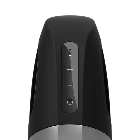 Satisfyer Men Heat Vibration Male Masturbator - Masturbators and Strokers