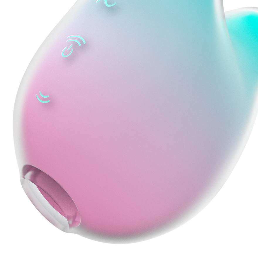 Satisfyer Mermaid USB Rechargeable Clitoral Vibrator Clit Ticklers and Pulsators