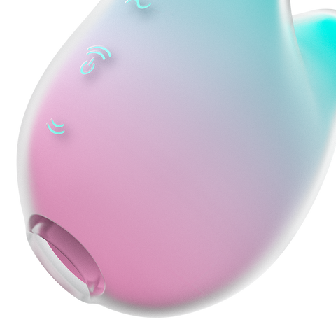 Satisfyer Mermaid USB Rechargeable Clitoral Vibrator - Clit Ticklers and Pulsators