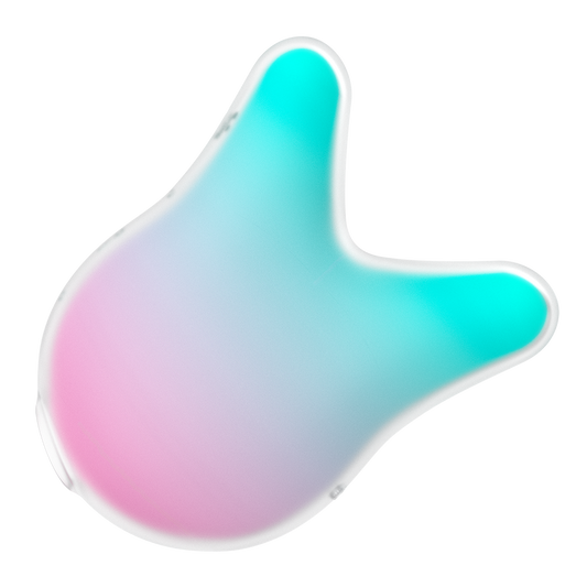 Satisfyer Mermaid USB Rechargeable Clitoral Vibrator - Clit Ticklers and Pulsators