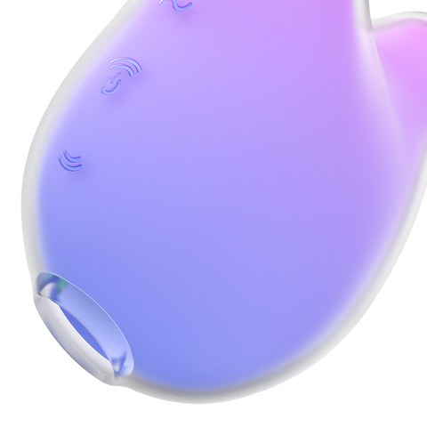 Satisfyer Mermaid USB Rechargeable Clitoral Vibrator - Clit Ticklers and Pulsators